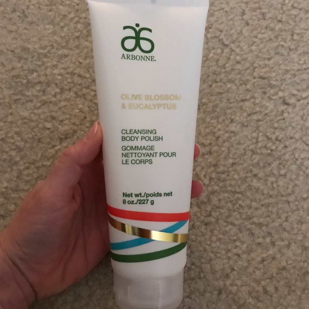 Arbonne body wash